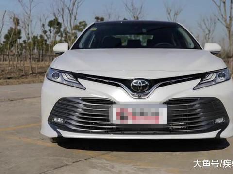 2018款凯美瑞2.5L旗舰版评测: 宛如王者归来, 25.98万起