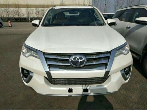 18款丰田穿越者 中东进口一手资源报价