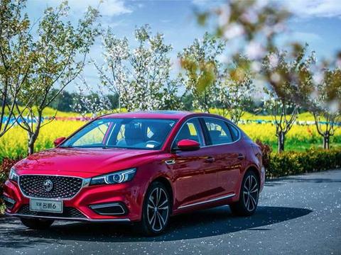 全新名爵6月销过万实现大跨越，吉利帝豪开始冒冷汗了？