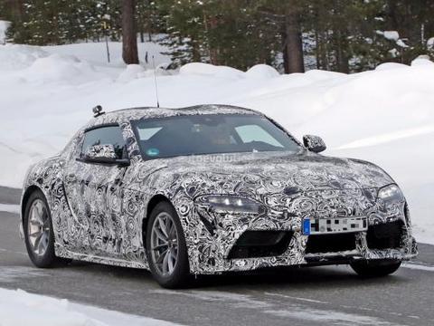 丰田官方透露全新Supra将配双离合变速箱