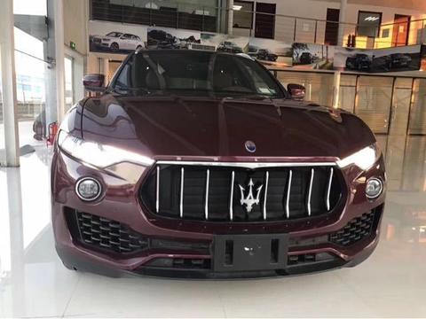 18款玛莎拉蒂Levante靓丽多姿 雍容华贵