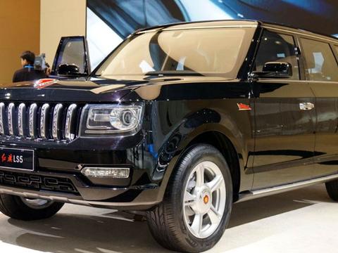 红旗LS5强势来袭，彰显帝王气质，普拉多靠边，路虎让路