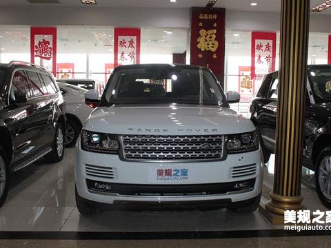 平行进口 2017款揽胜行政 3.0 汽油 HSE 美规版