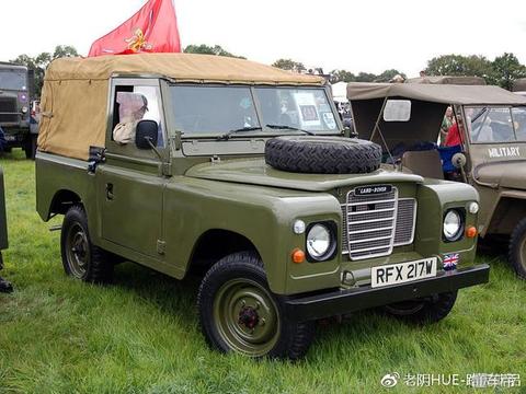 路虎卫士的前世今生（中 - 被遗忘的Ninety 和 One-Ten ）