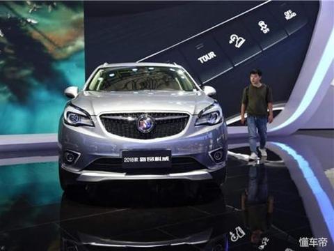 2018款别克20T昂科威最新优惠价格  别克家族的中流砥柱