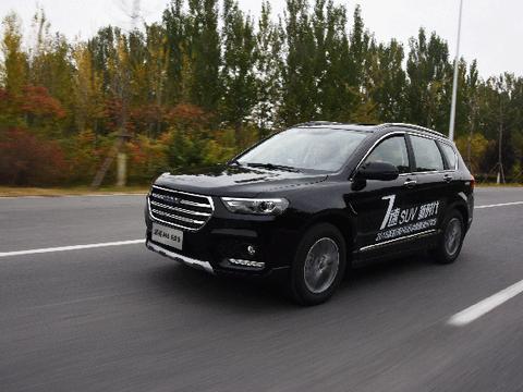 12万级SUV新典范，新哈弗H6 Coupe更懂年轻人的心