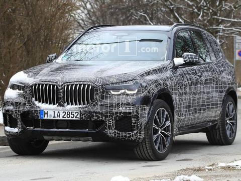 因为“肾”更大了所以信心十足，连雾灯都变样!宝马新X5就要来了