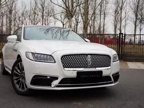 林肯Continental初体验