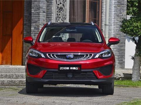 吉利今年最重要的一款SUV, 即将上市,