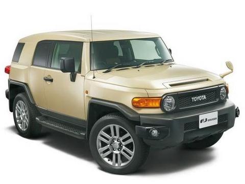 最好玩的越野车  经典丰田酷路泽FJ