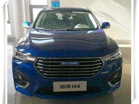 论造新车速度只服长城，又一新款SUV到店，售7万起XRV很尴尬！