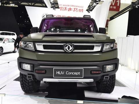 这才叫国产好车， 东风HUV，不到11万