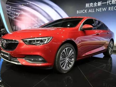 销量不如预期, 别克君威跌破15万, 被笑小马拉大车