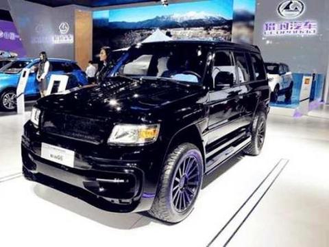 买普拉多后悔了！这国产“牧马人”，不足12万，非承载配差速锁