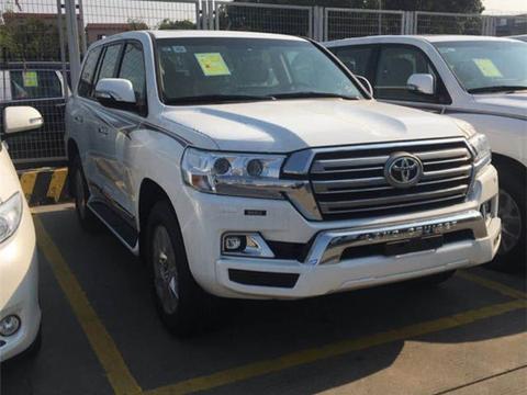 18款丰田酷路泽4600中东版价格亲民限时钜惠