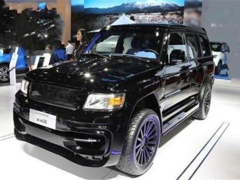 12万不到，非承载带四驱、号称小普拉多，直男最爱的性价比之王