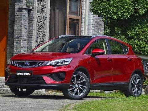 2018款吉利帝豪GS，1.4L涡轮增压，将于本月20号上市