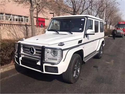 18款全新一代奔驰G500 配置手续齐 大量现车