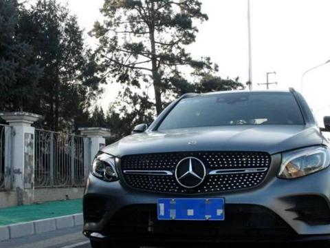 奔驰GLC43 AMG, 4千公里用车感受, 比保时捷爽多了