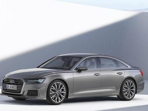 2019款奥迪A6人称小奥迪A8，打开车门才知有多霸气，中控全是屏