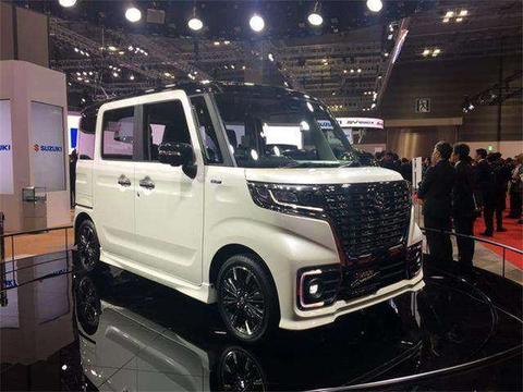 铃木造出微版“埃尔法”，油耗颜值逆天，长安看了都尴尬