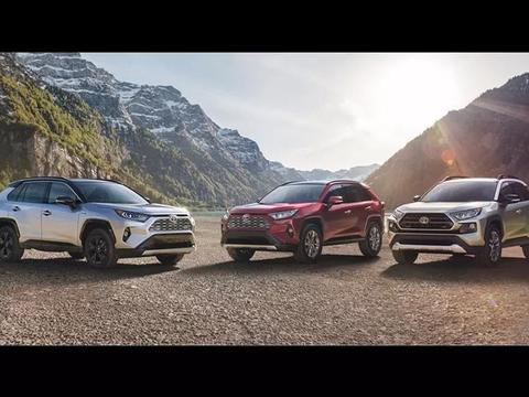 做梦你也想不到全新一代RAV4改成这样，比大哥“霸道”还狂野！