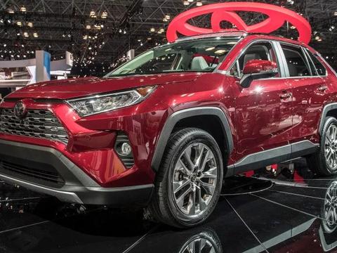 全新丰田RAV4更大更野性，也许还是最智能的丰田车