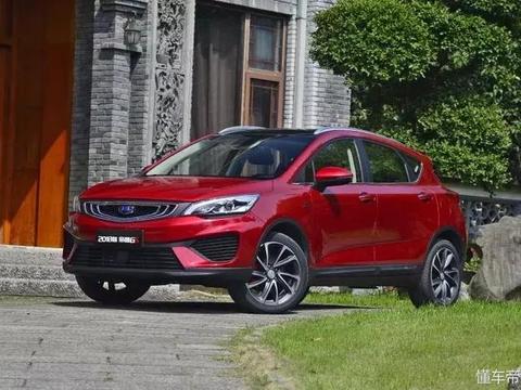 4月20日上市，吉利新款帝豪GS换1.4T动力，价格或有所上调