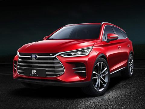 三种动力版本可供选择 全新比亚迪唐北京车展预售