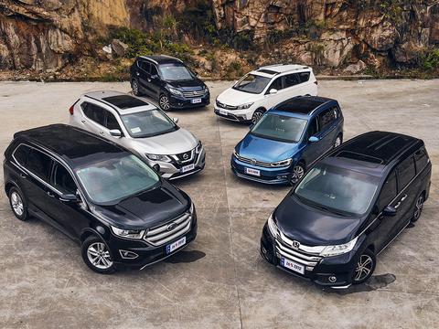 霸气！这台7座SUV完全不输汉兰达