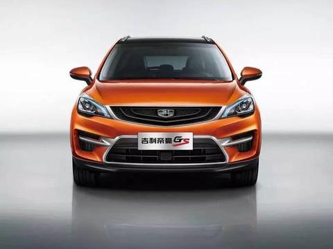 完全评价：吉利帝豪GS