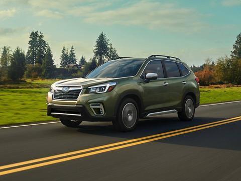 高性能套件加持 新一代森林人STI假想图曝光