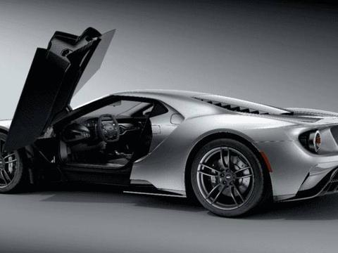 拼了，福特GT制动卡钳的花样儿