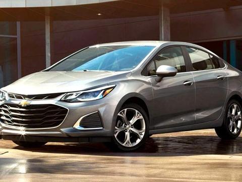 前脸已经运动到放飞自我 新款科鲁兹海外官图