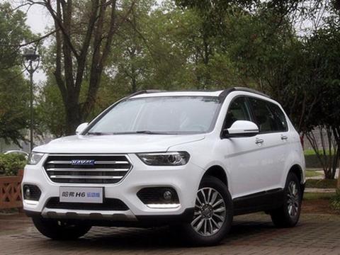 3月份销量最高的5款SUV，哈弗H6重夺第一，途观沦陷！