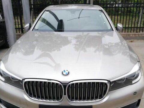 2018款中东版宝马740li 典雅风范 传承经典