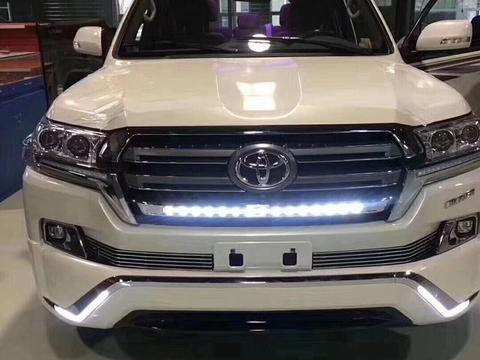 ​18款酷路泽改装以后，不比奔驰路虎宝马奥迪差吧