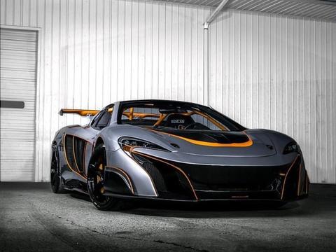 改装1200马力的迈凯伦12C