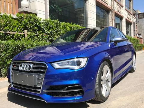 40万买的进口奥迪，车主表示：真不是奥迪A3改装的！