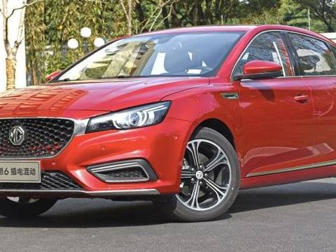 12寸液晶仪表，峰值扭矩611Nm，名爵6插混版将上市