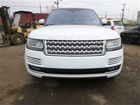 17款路虎揽胜行政版,动力越野全新配置解析