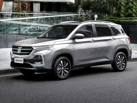 车身大哈弗H6一圈，颜值不输荣威RX5，宝骏530能否逆袭成新宠？