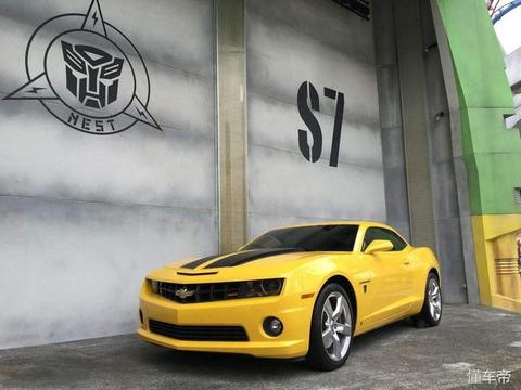 你熟悉的大黄蜂又变脸了，新款科迈罗官图简直太帅了