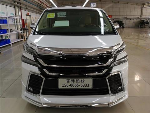 丰田埃尔法内饰升级版埃尔法蒙娜丽莎樱花版全球限量版