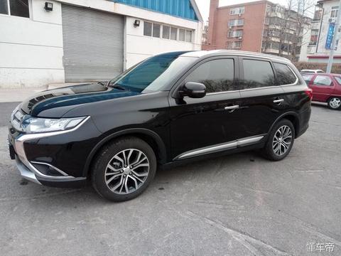 高,美中也有不足--欧蓝德精英版一万公里用车全