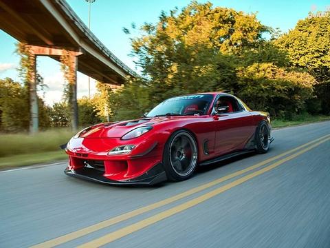 1993年马自达RX-7改装注入年轻的血液