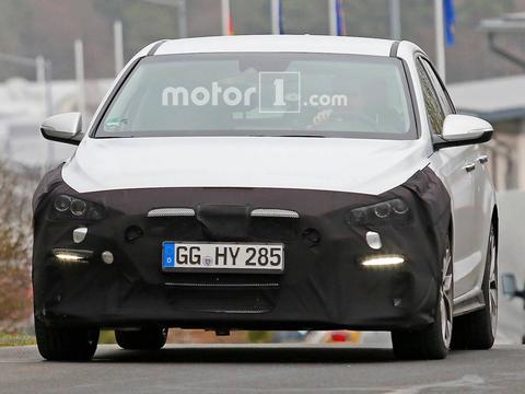 现代i30 N-Line谍照曝光 动力或提升至200马力