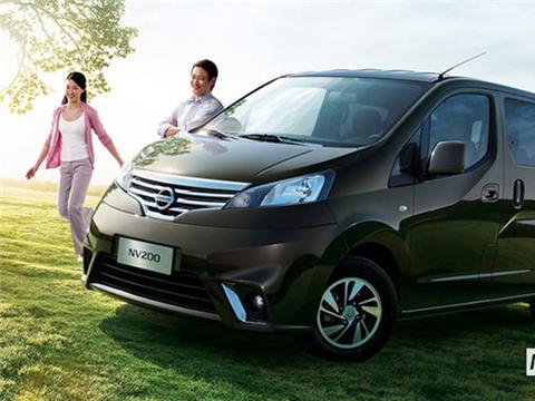 配置不如国产品牌长得还像面包，新款日产NV200的定位很尴尬