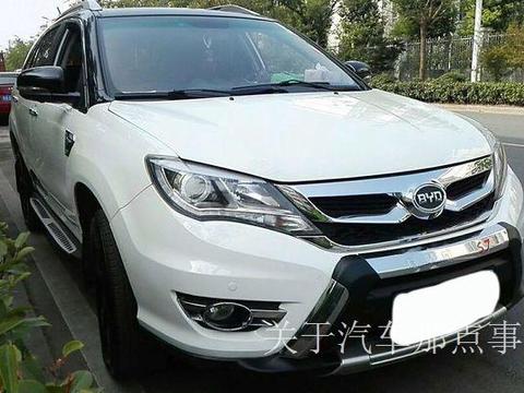 14万预算没买本田XR-V买比亚迪S7，用车2年5万公里想9万转手