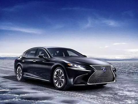 还没上市就想踩S，踏7系？这辆100万的雷克萨斯LS是来搞笑的吗